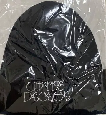 Ave Mujica 6th LIVE 혜택 니트 모자 블랙