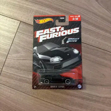 Hot Wheels 도요타 수프라 패스트&퓨리어스