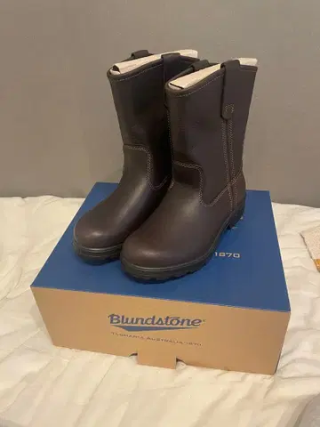 Blundstone 리거 부츠 브라운