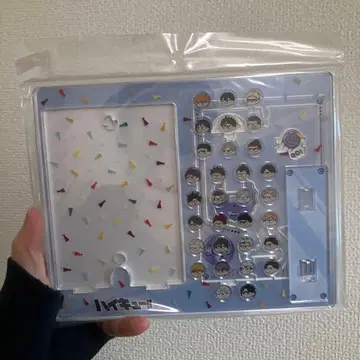 하이큐!! 아크릴 스탠드 지로리 가챠 스탠드