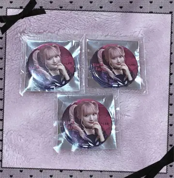 사이토 키아라 블랙 세일러 캔뱃지