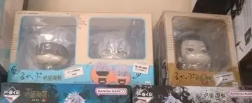 주술회전 피규어 룩업 제일복권 넨도로이드 고전 괴옥 옥절 고죠