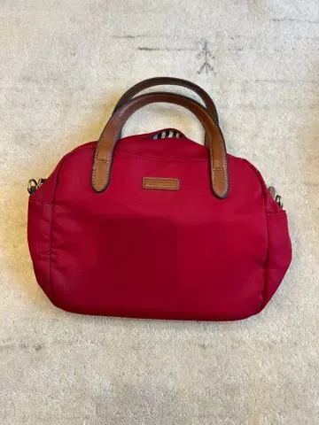 MACKINTOSH PHILOSOPHY 토트백 와인 레드