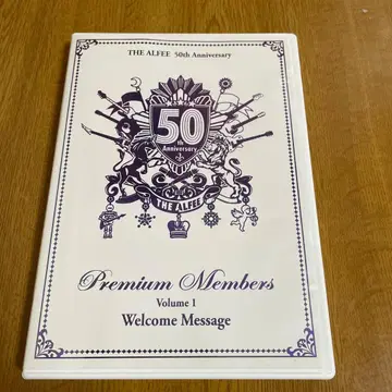 THE ALFEE 50th Anniversary DVD Volume1