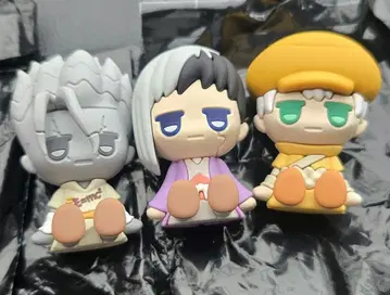 Dr.STONE 끈적이는 이시가미 센쿠 레어 아사기리 겐 우쿄