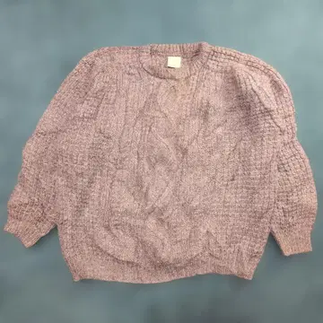 Falcara 아일랜드 아란 니트 스웨터 브라운 아일랜드 제