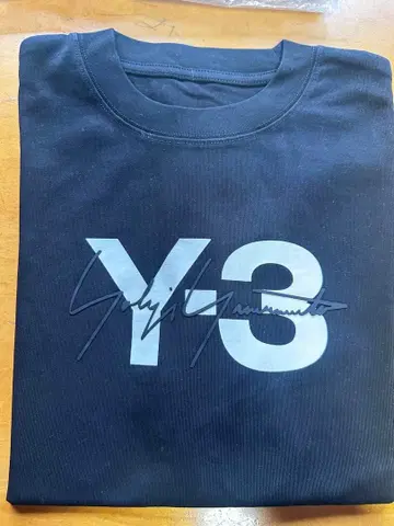 미사용 새상품 Y-3 셔츠