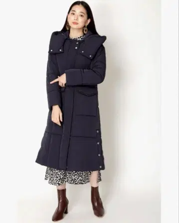 스나이델 펑션 필링 롱 코트