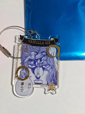 바닐라 아이스 와이어 키링