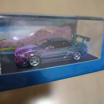 후지 스카이라인 GT-R 미니카 1/64