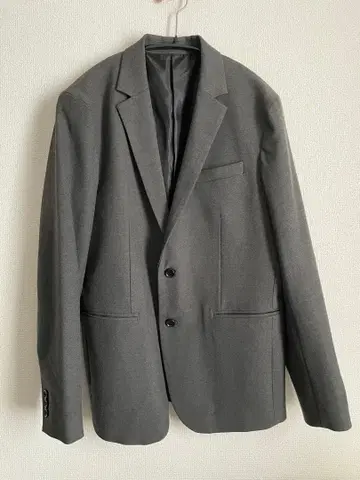 tk 테일러드 자켓 그레이 셋업