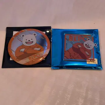 베포 아크릴 키링 컬렉션 메탈 캔뱃지