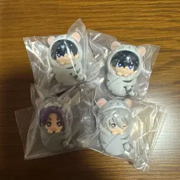 블루 록 복슬복슬 아기싸개 마스코트