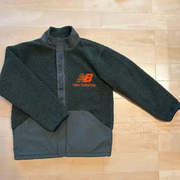 new balance 플리스 자켓