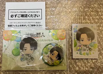 진격의 거인 스타 마인 리바이 벌스데이 세트