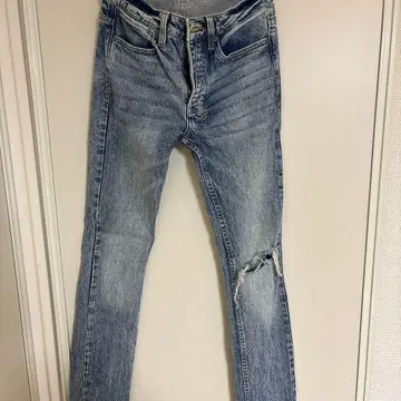 Ksubi 데미지 데님 28인치
