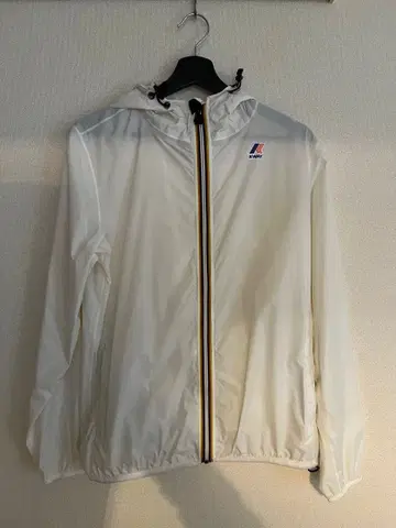 K-WAY 후드 부착 나일론 자켓 SMALL