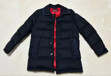 다케오 키쿠치 TK MIXPICE 다운 코트 네이비 L 사이즈