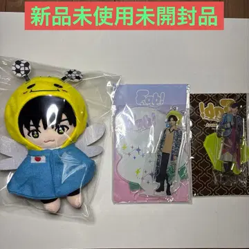 Hey!Say!JUMP 야부 코타 치비누이 아크릴 스탠드 2개 새상품