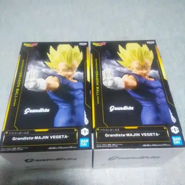 드래곤볼 Z 그란디스타 마인 베지터 피규어 2체 세트