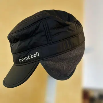 몽벨 L 귀마개 포함 mont-bell 워크캡 남녀 공용