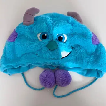 디즈니 캡 파란색 모자 샐리