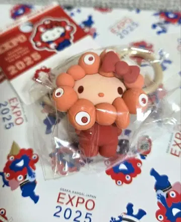 먀쿠먀쿠 산리오 최애 컬러 입체 마스코트 키링 [ 헬로키티 ] 2