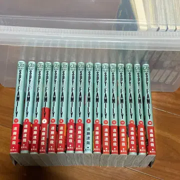 스파이 패밀리 1~16권 세트