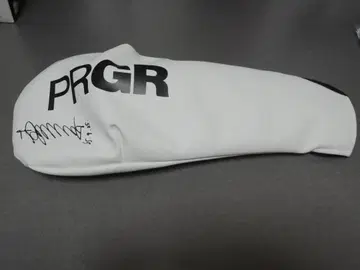 PRGR 드라이버용 골프헤드커버 사인 포함 (모리타 리카코 선수)