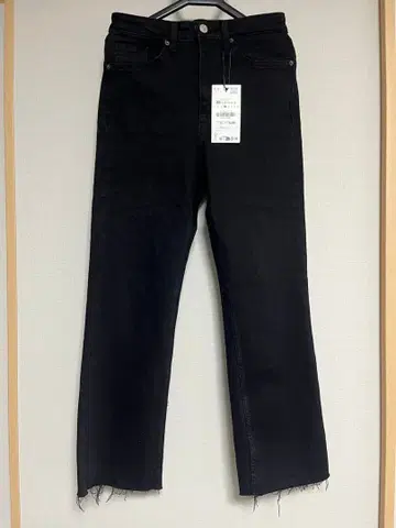 택 포함 새상품 ZARA 플레어 데님