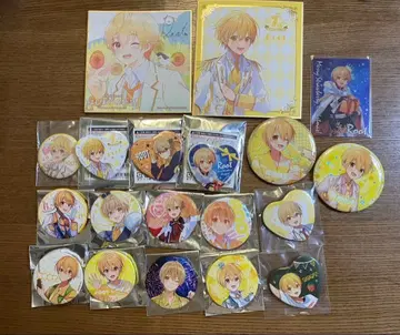 스토푸리 루토 캔뱃지 색지 카드 세트