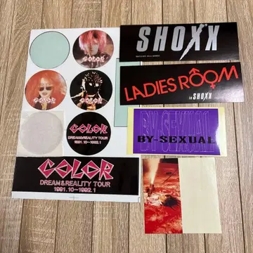 COLOR DREAM&REALITY TOUR 스티커 세트