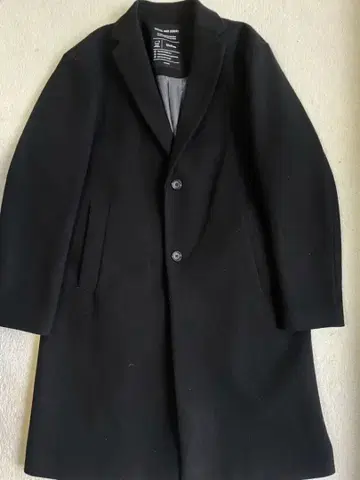 RAGEBLUE 체스터 코트 블랙 M 사이즈