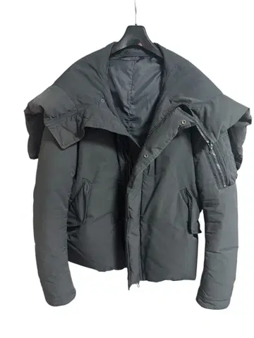 ATTACHMENT 다운 자켓 2 후드티 블루종 어태치먼트