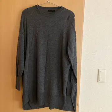 JOURNAL STANDARD 그레이 긴팔 니트