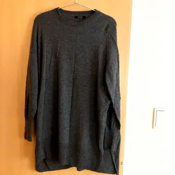 JOURNAL STANDARD 그레이 긴팔 니트