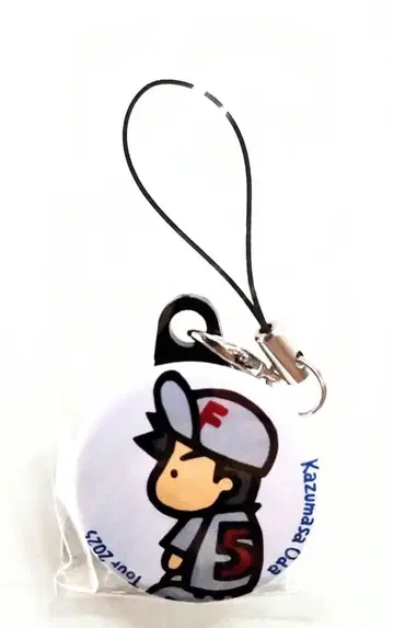 오다 카즈마사 가챠 스트랩 참 야구 전국 투어 완주 기념 이벤트