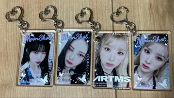 ARTMS Moonshot 아크릴 키링