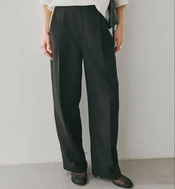 컨디션 최상 윔 가젯 주트 라이크 턱 팬츠 블랙