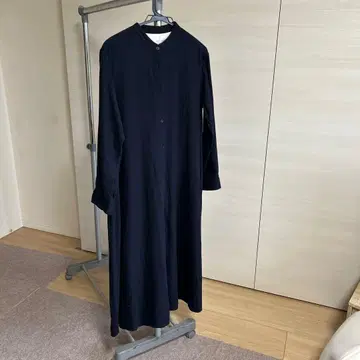 네이비 셔츠 원피스 M 사이즈
