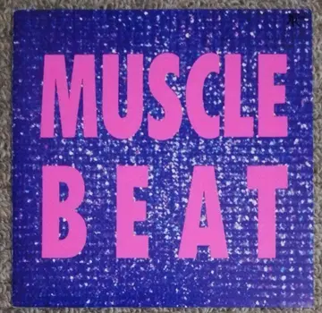 MUSCLE BEAT 멤버 전원의 사인 포함 머슬 비트