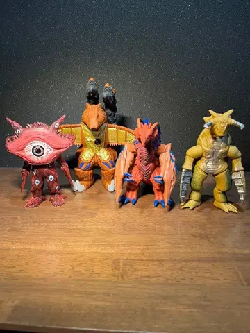 울트라 괴수 소프트 비닐 묶음 판매