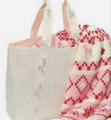 Pink Victoria's Secret 토트백