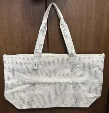 빅토리아 시크릿 핑크 토트백