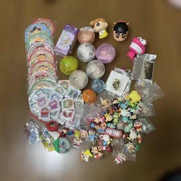 가챠가챠 여러가지 짱구는 못말려