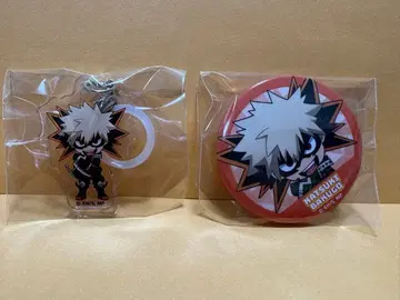 히로아카 바쿠고 카츠키 캔뱃지 엄브렐라 마커 세트 점페스 가챠