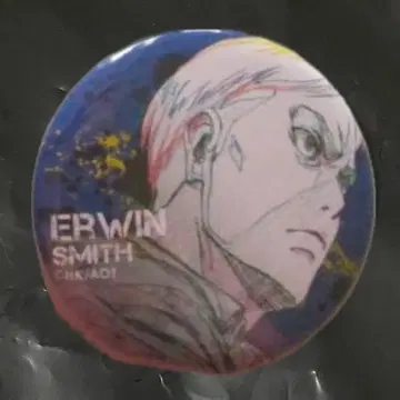 진격의 거인 엘빈 스미스 WIT STUDIO 한정판 캔뱃지