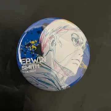 [레어] 진격의 거인 엘빈 스미스 WIT STUDIO 한정판 캔뱃지