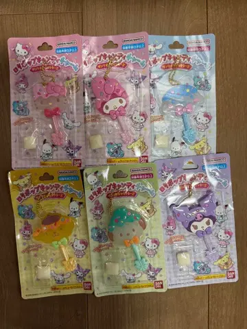 산리오 롤리팝 캔디 참