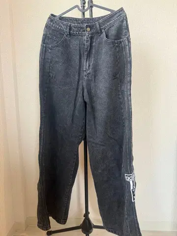 아디다스 아디 브레이크 데님 블랙 29